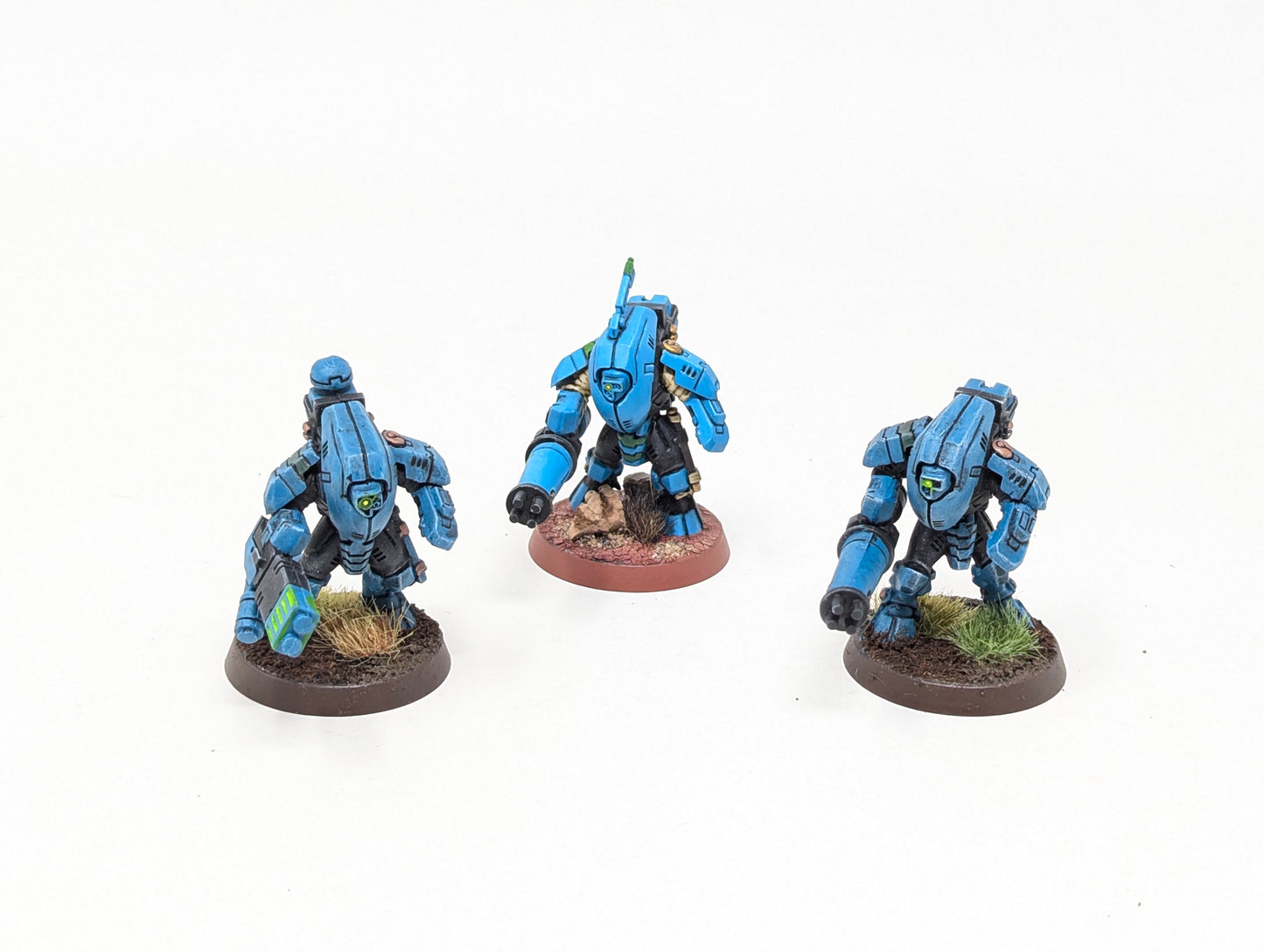 Stealth Battlesuits (Tabletop)