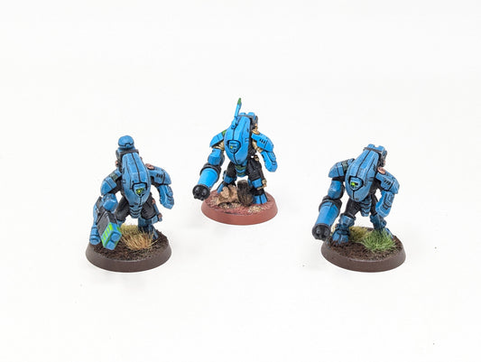 Stealth Battlesuits (Tabletop)