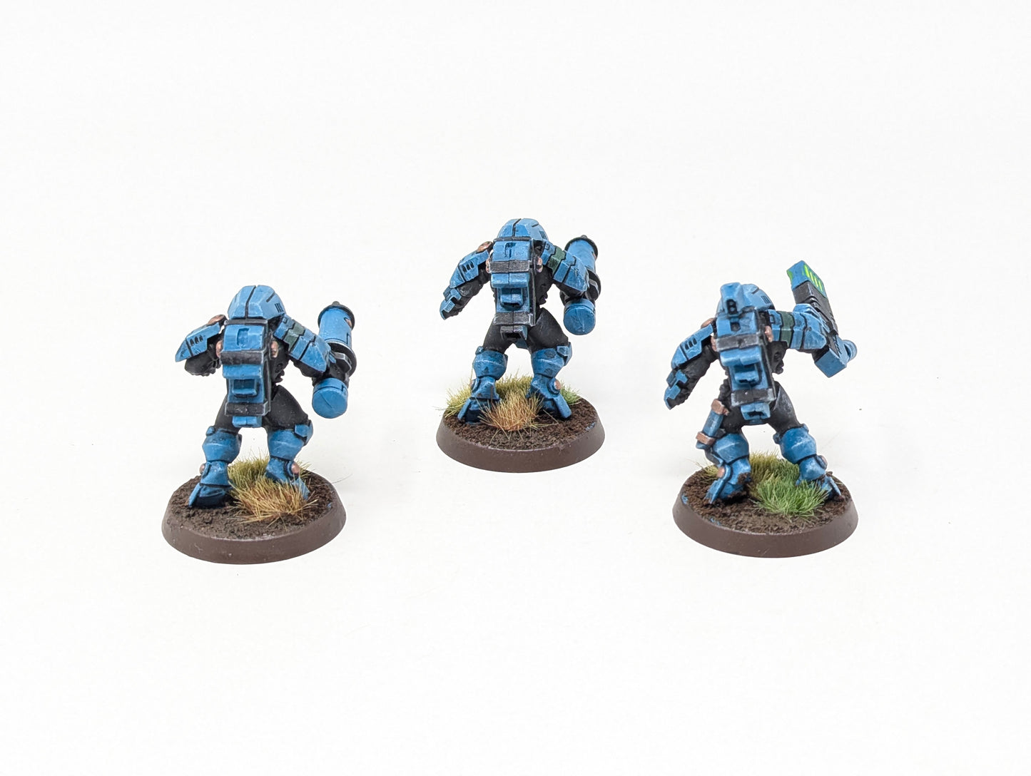 Stealth Battlesuits (Tabletop)