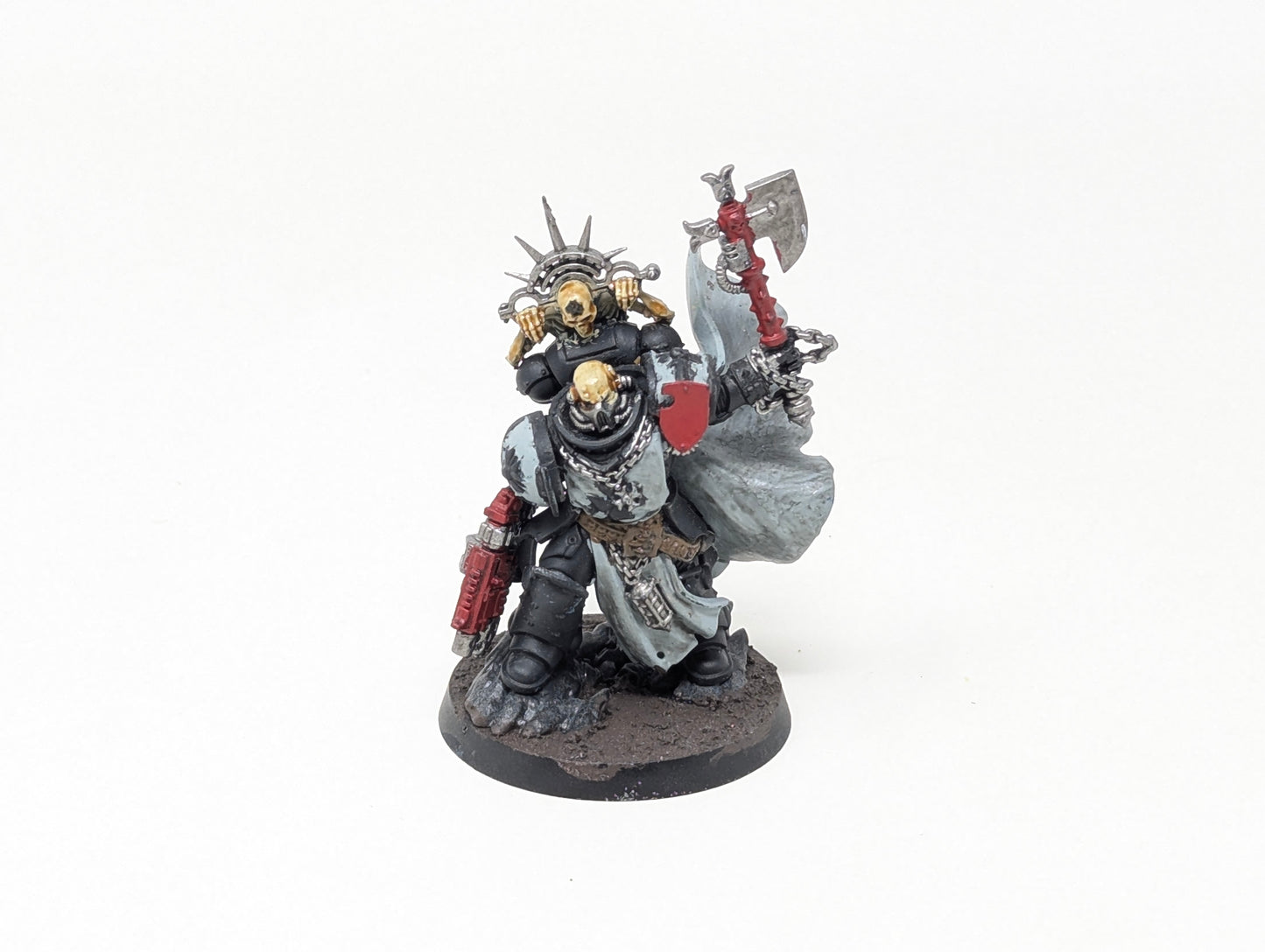 Black Templar Marshal (Tabletop)