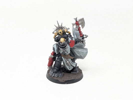 Black Templar Marshal (Tabletop)