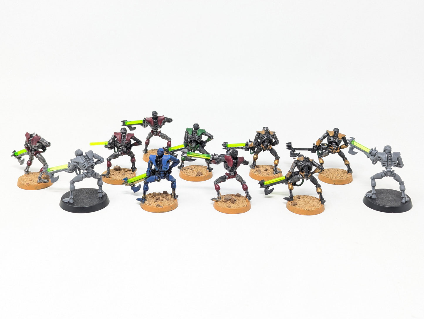 Necron Warriors (Old Models/Tabletop)