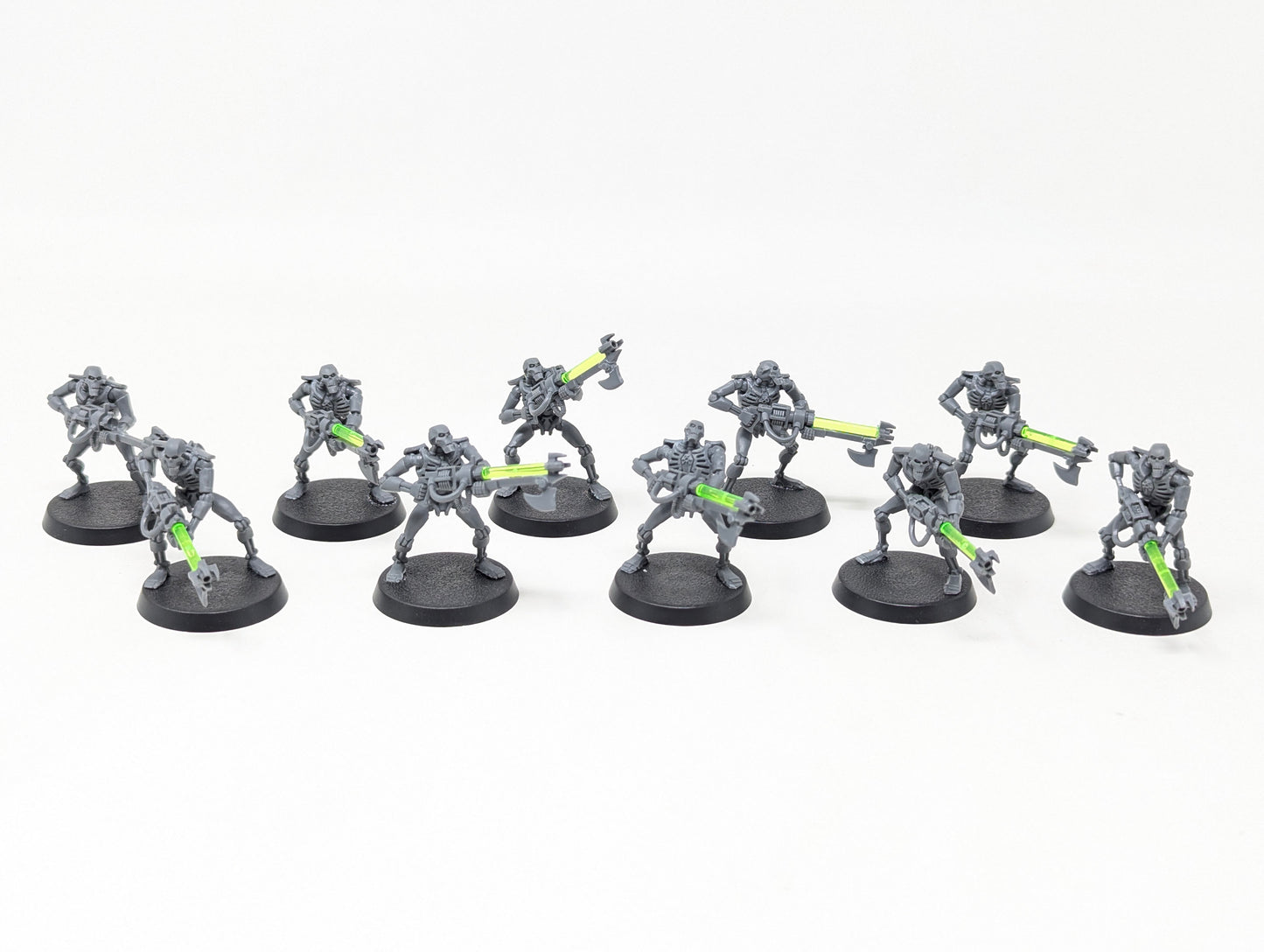 Necron Warriors (Old Models)