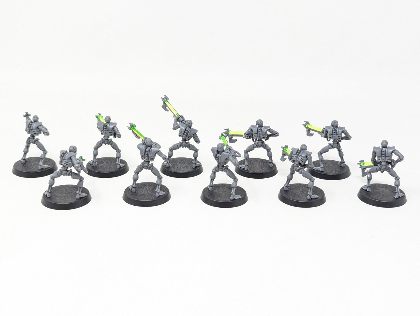 Necron Warriors (Old Models)