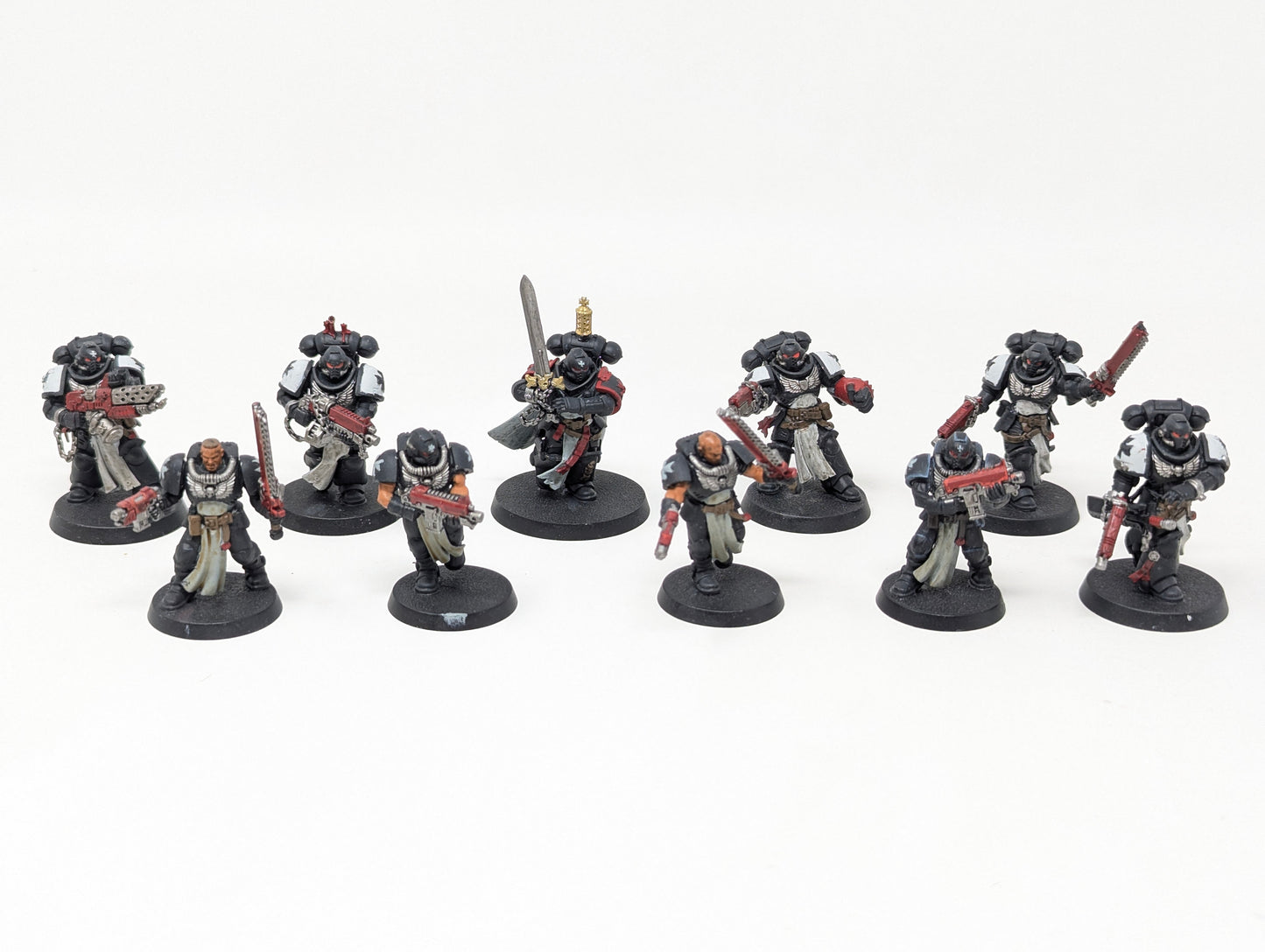 Primaris Crusader Squad (Tabletop)