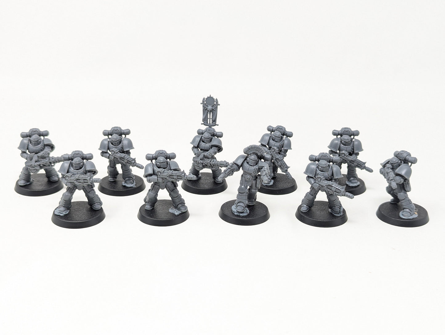 MKII Veteran Squad with Desintegrator Weapons