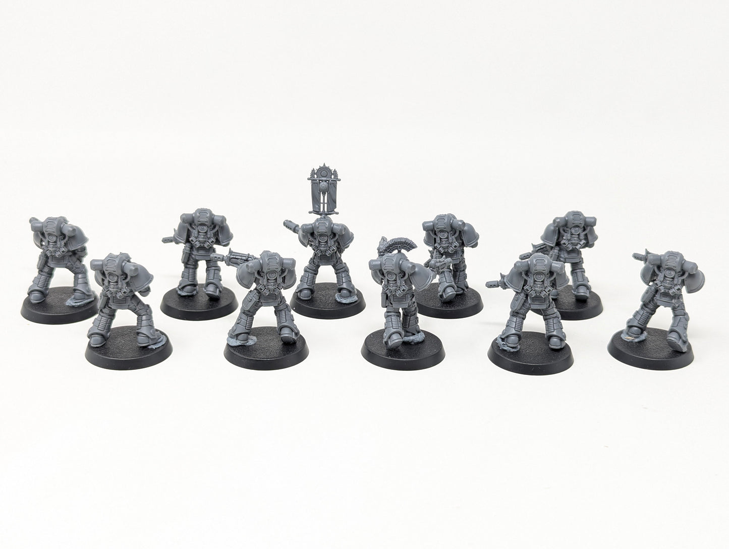 MKII Veteran Squad with Desintegrator Weapons