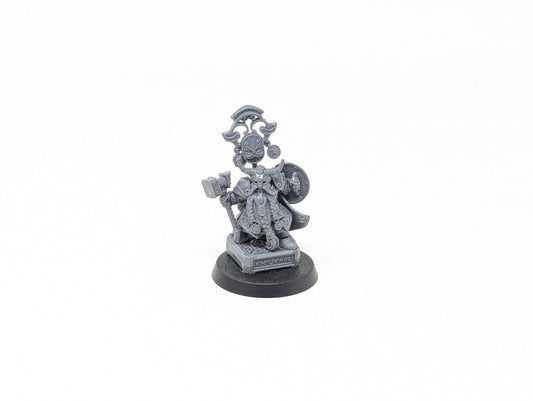 Dwarf King with Oathstone