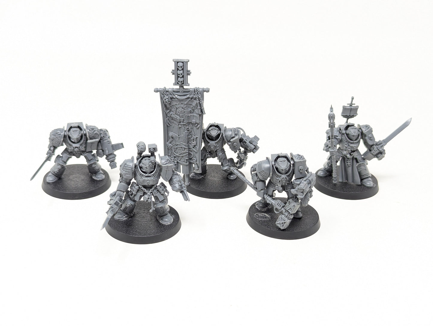 Grey Knights Paladins