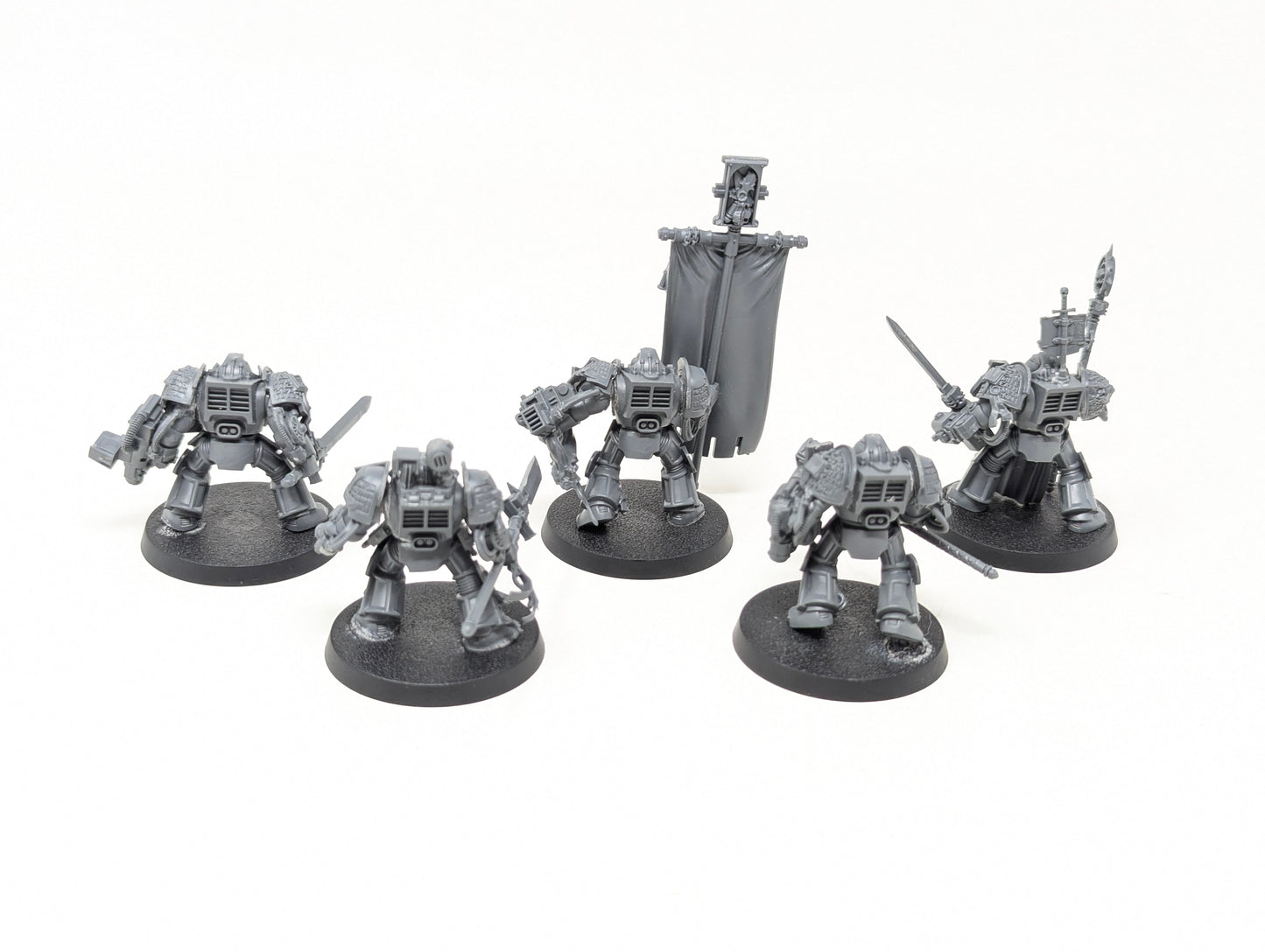 Grey Knights Paladins