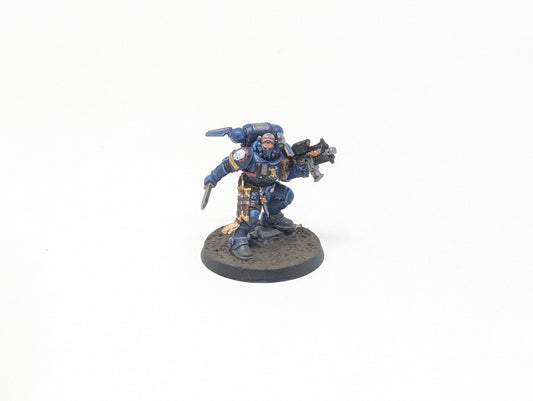 Lieutenant in Phobos Armour (Tabletop)