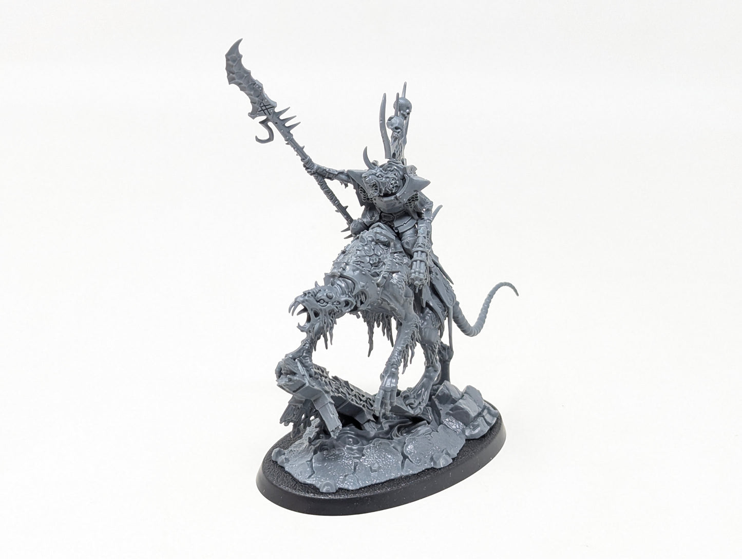 Clawlord on Gnaw-beast