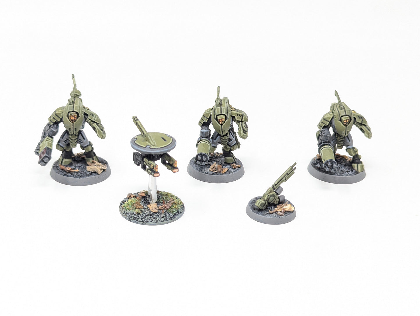 Stealth Battlesuits (Tabletop)