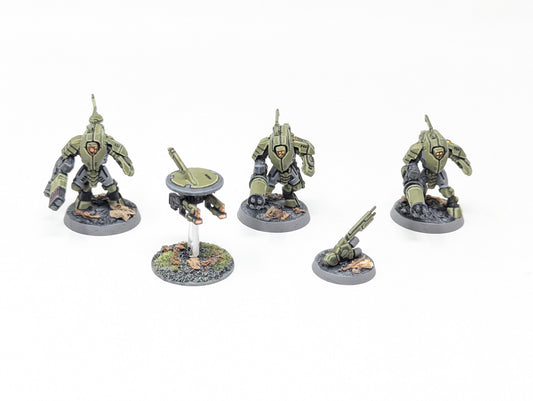 Stealth Battlesuits (Tabletop)