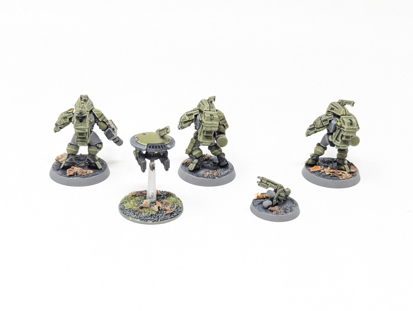 Stealth Battlesuits (Tabletop)