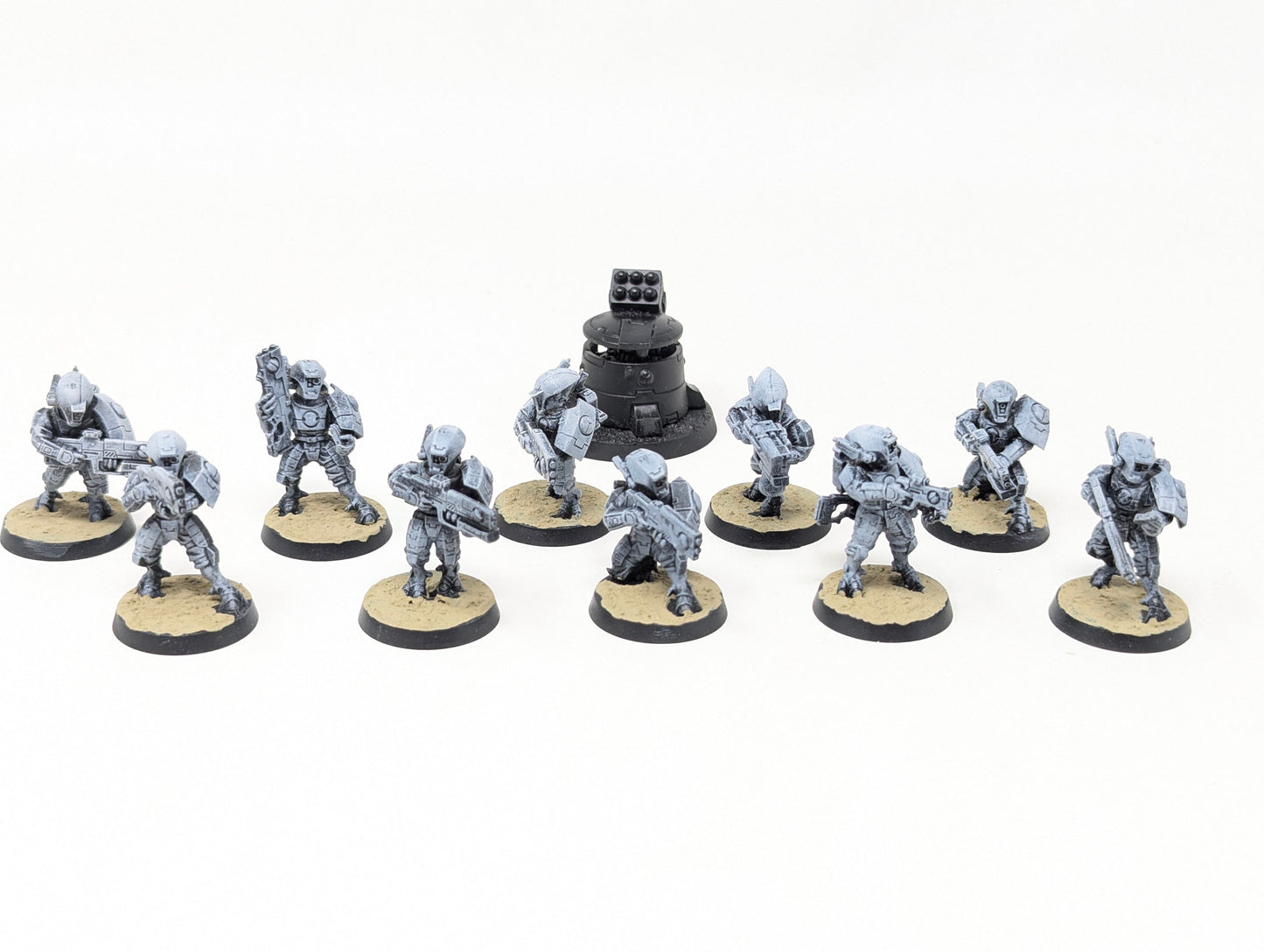 Fire Warriors Breacher Team
