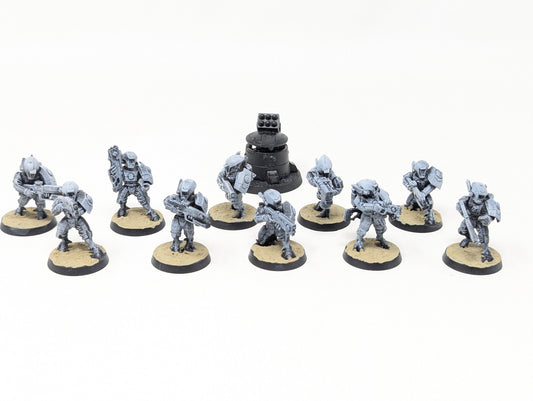 Fire Warriors Breacher Team