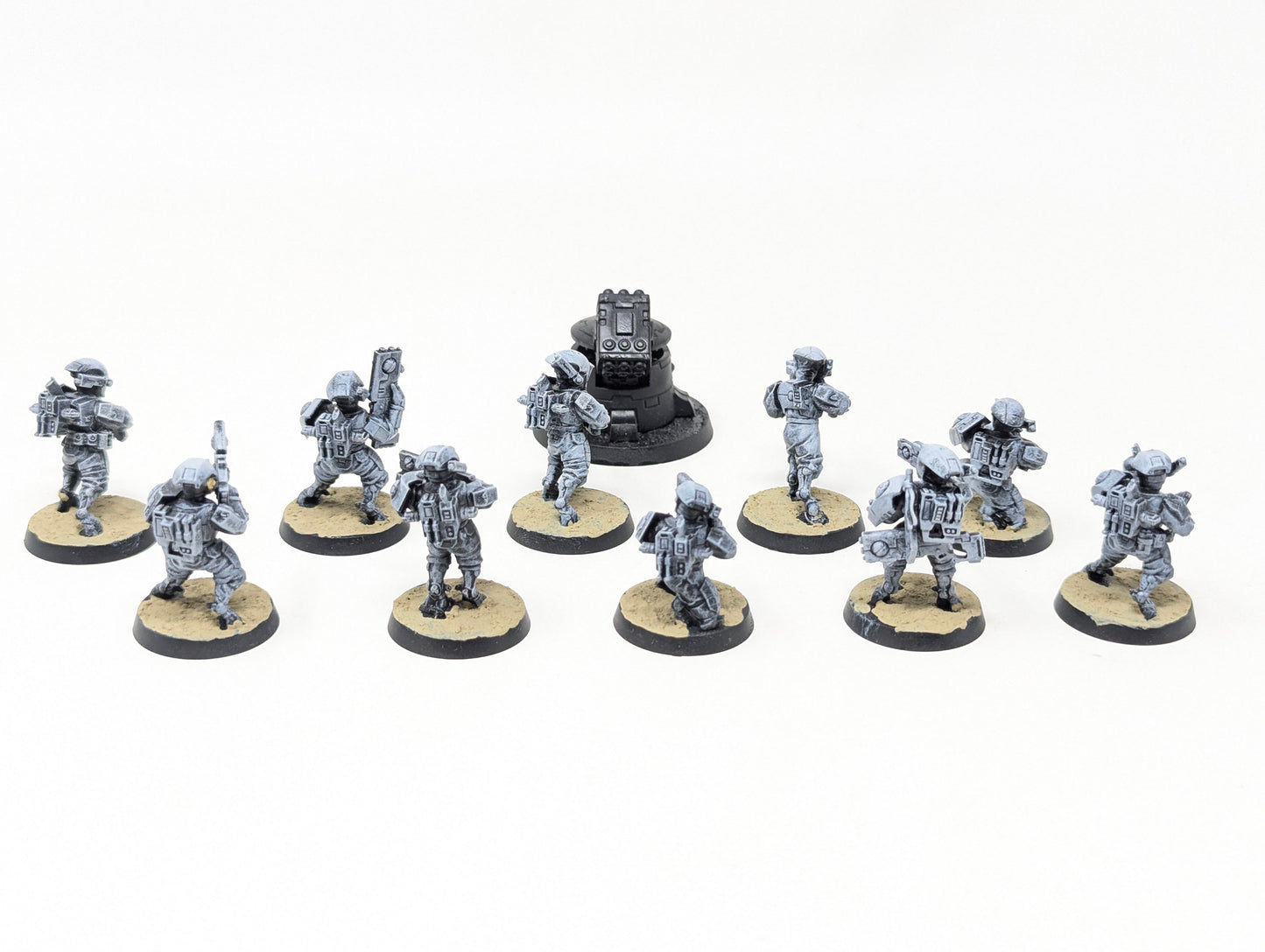 Fire Warriors Breacher Team