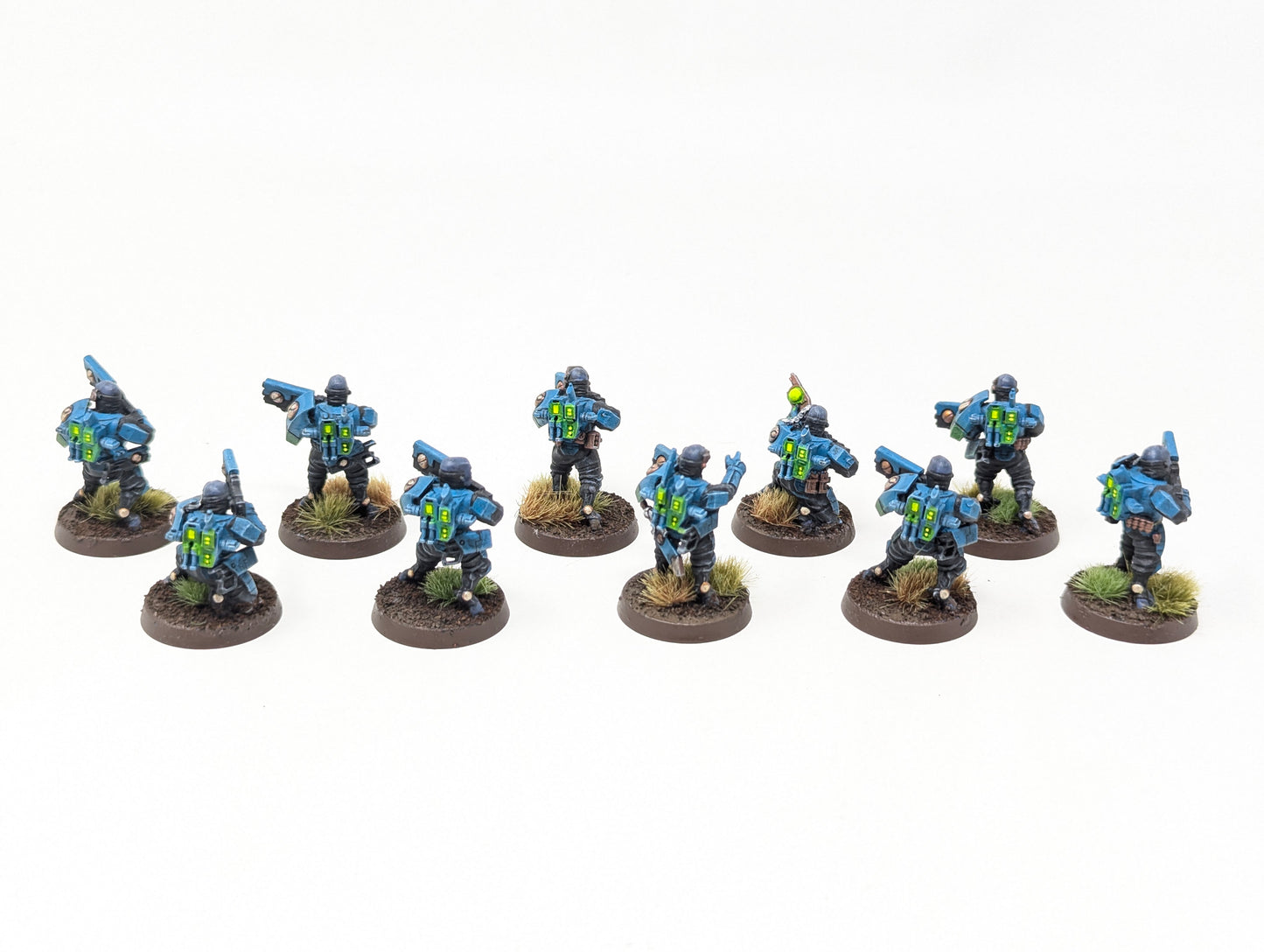 Fire Warriors Breacher Team (Tabletop)