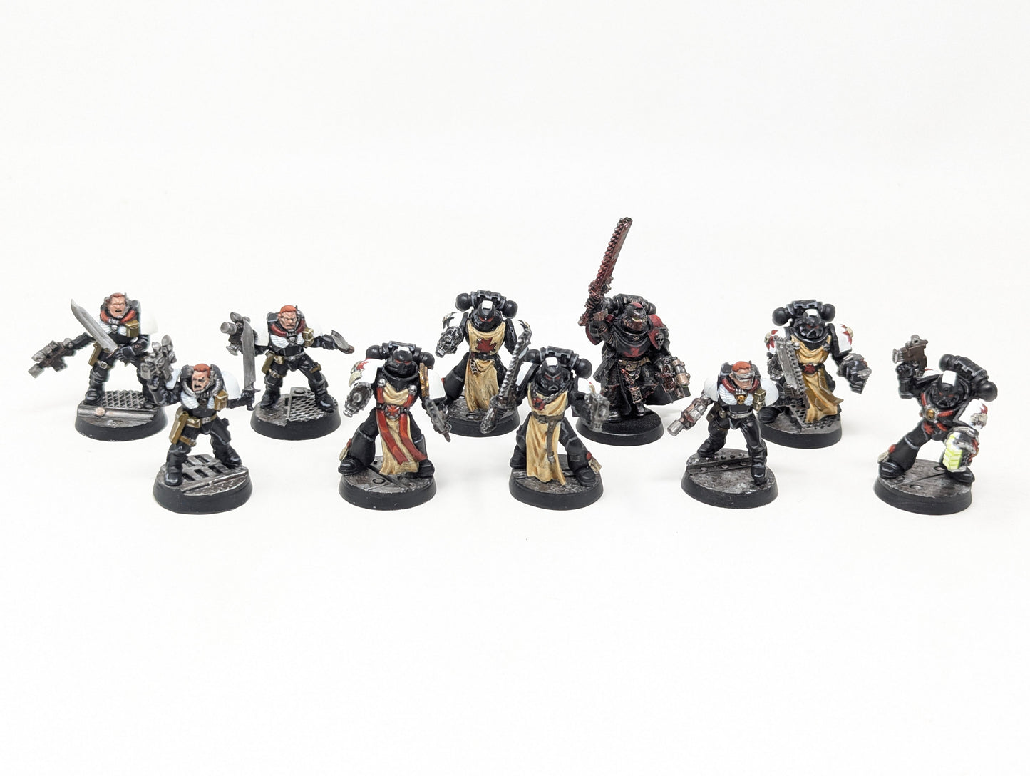 Crusader Squad (Old Model/Tabletop)
