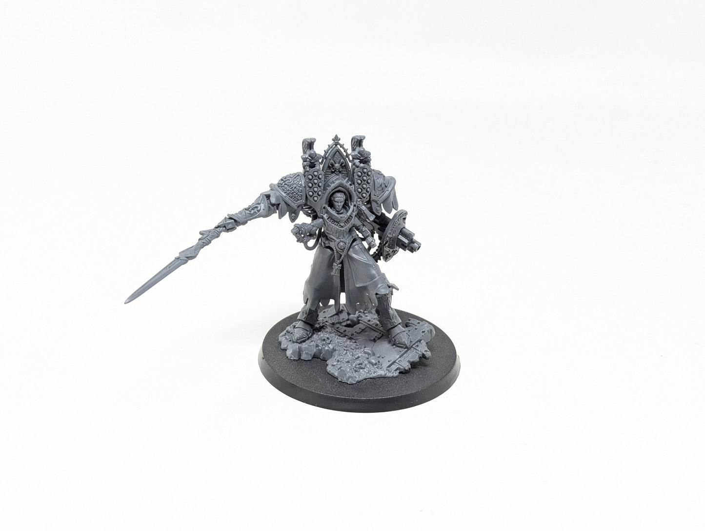 Morvenn Vahl, Abbess Sanctorum of the Adepta Sororitas