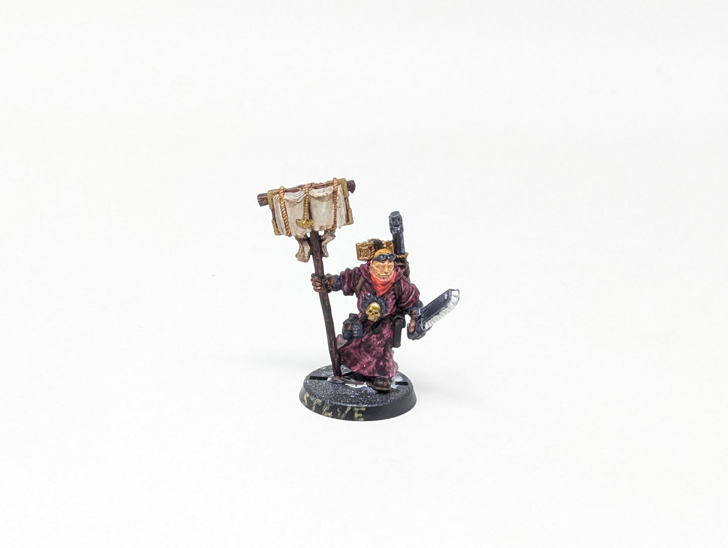 Missionary with Chainsword (Old Model/Tabletop)