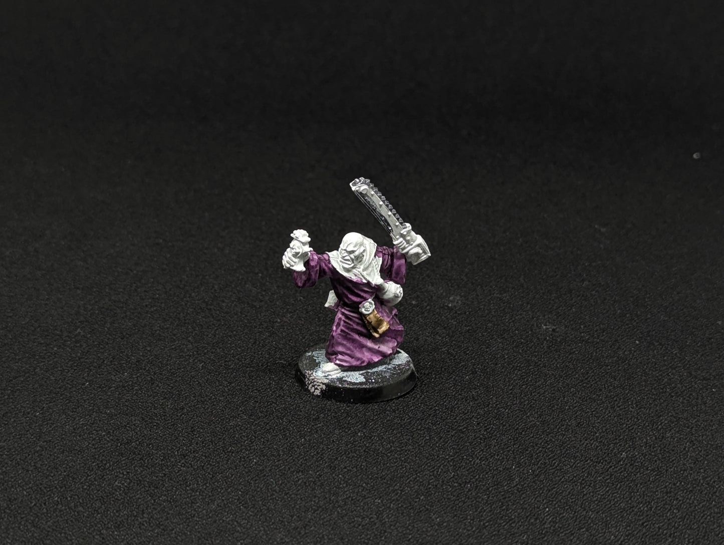 Preacher with Chainsword (Old Model)