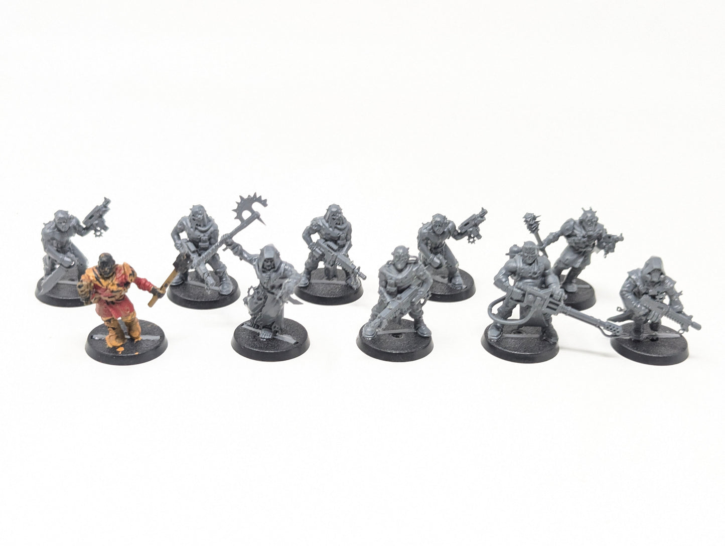 Chaos Cultists (Old Models)