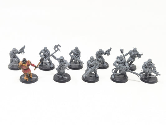 Chaos Cultists (Old Models)