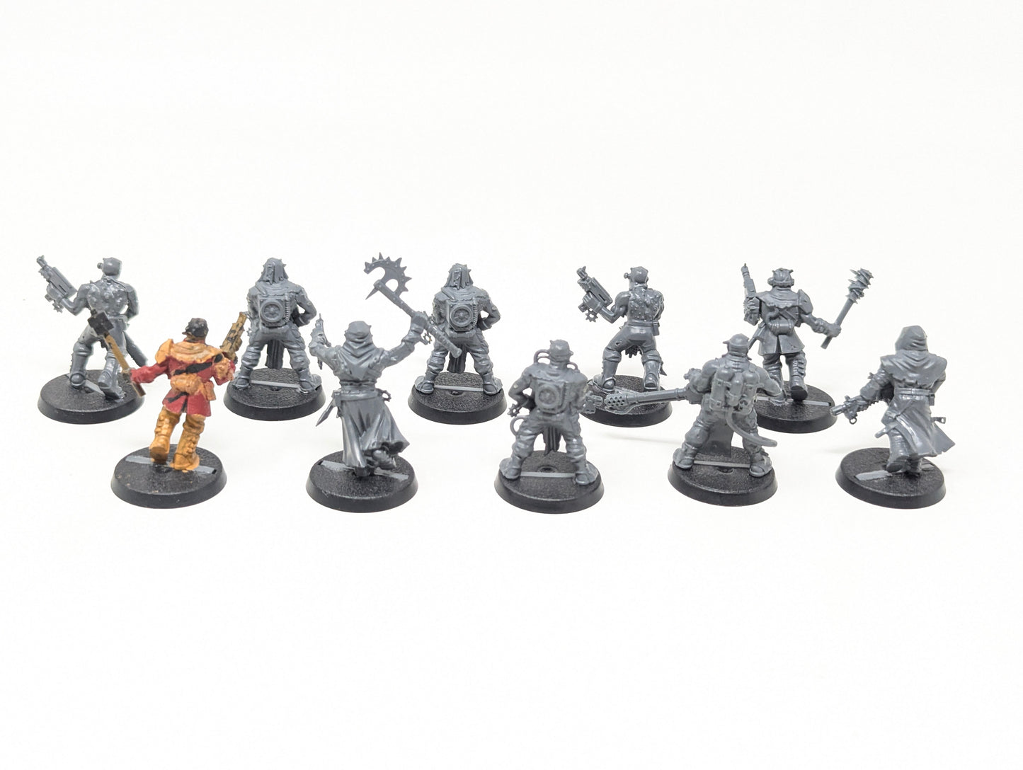 Chaos Cultists (Old Models)