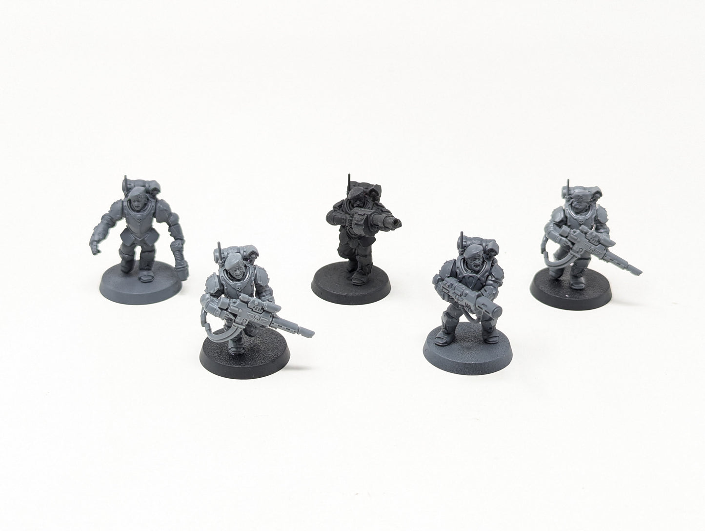 Militarum Tempestus Scions