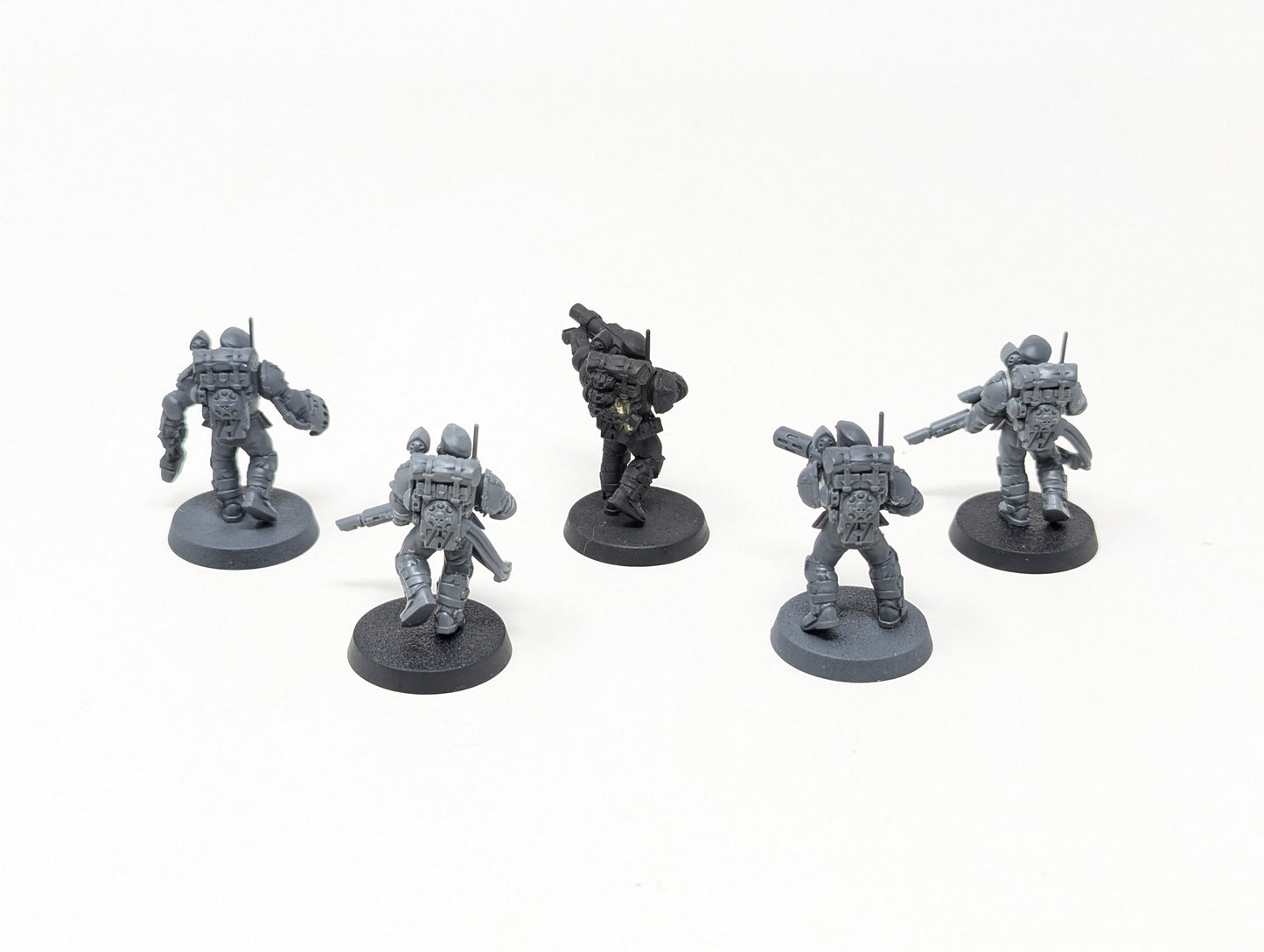 Militarum Tempestus Scions