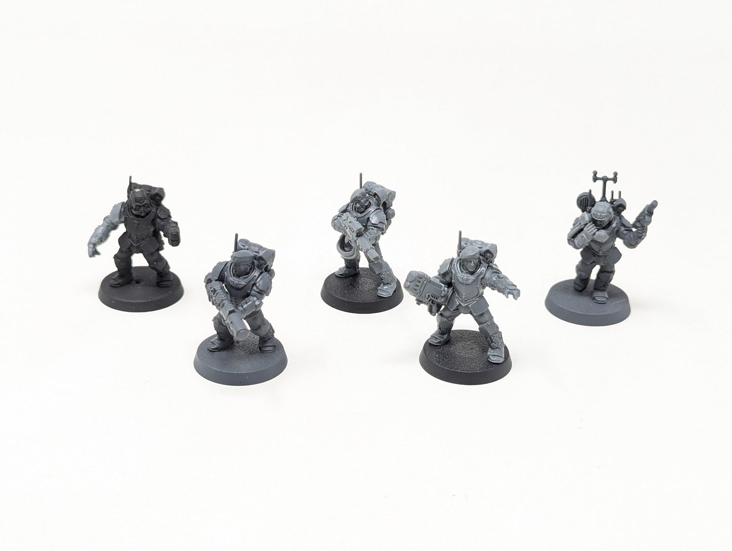 Militarum Tempestus Scions