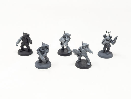 Militarum Tempestus Scions