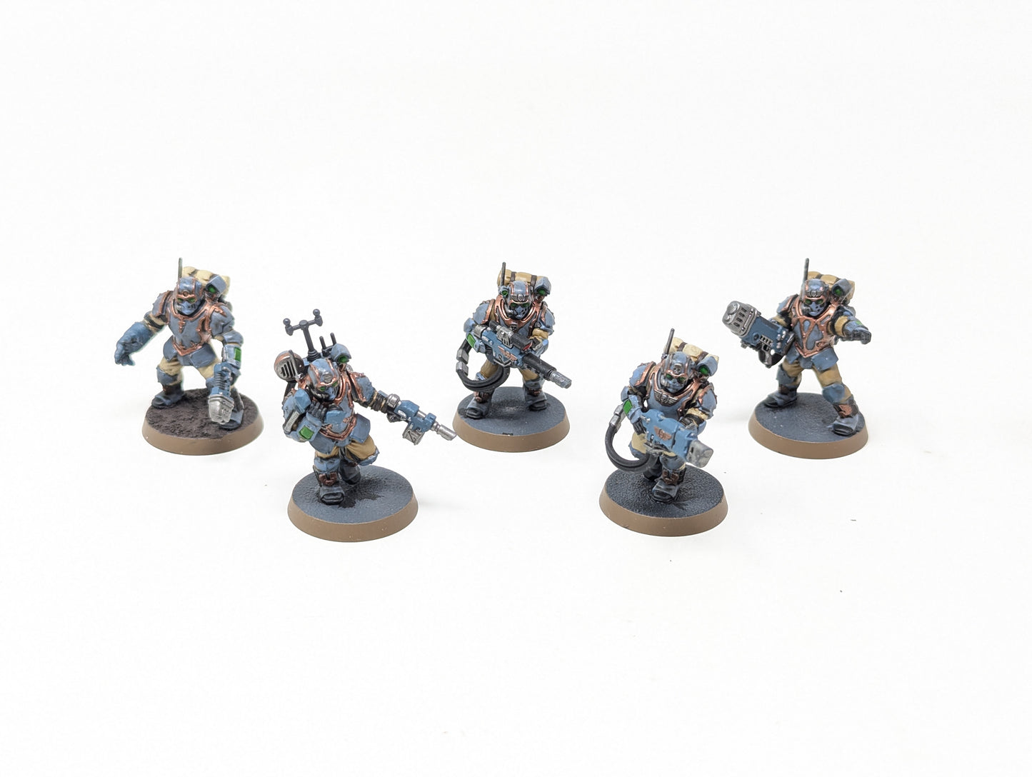 Militarum Tempestus Scions (Tabletop)