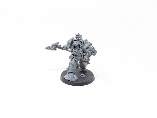 Librarian in Terminator Armour