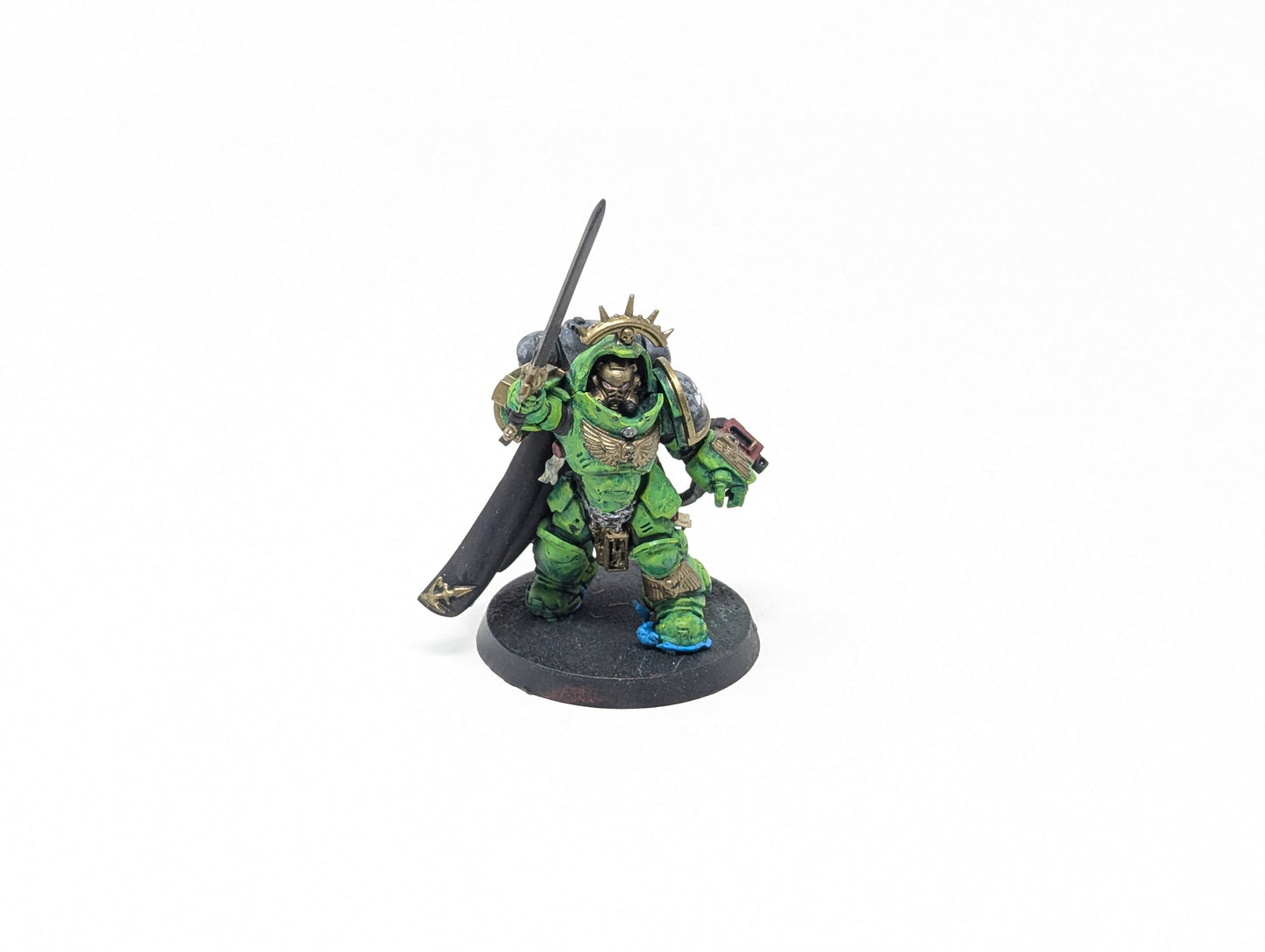Captain in Gravis Armour (Tabletop)