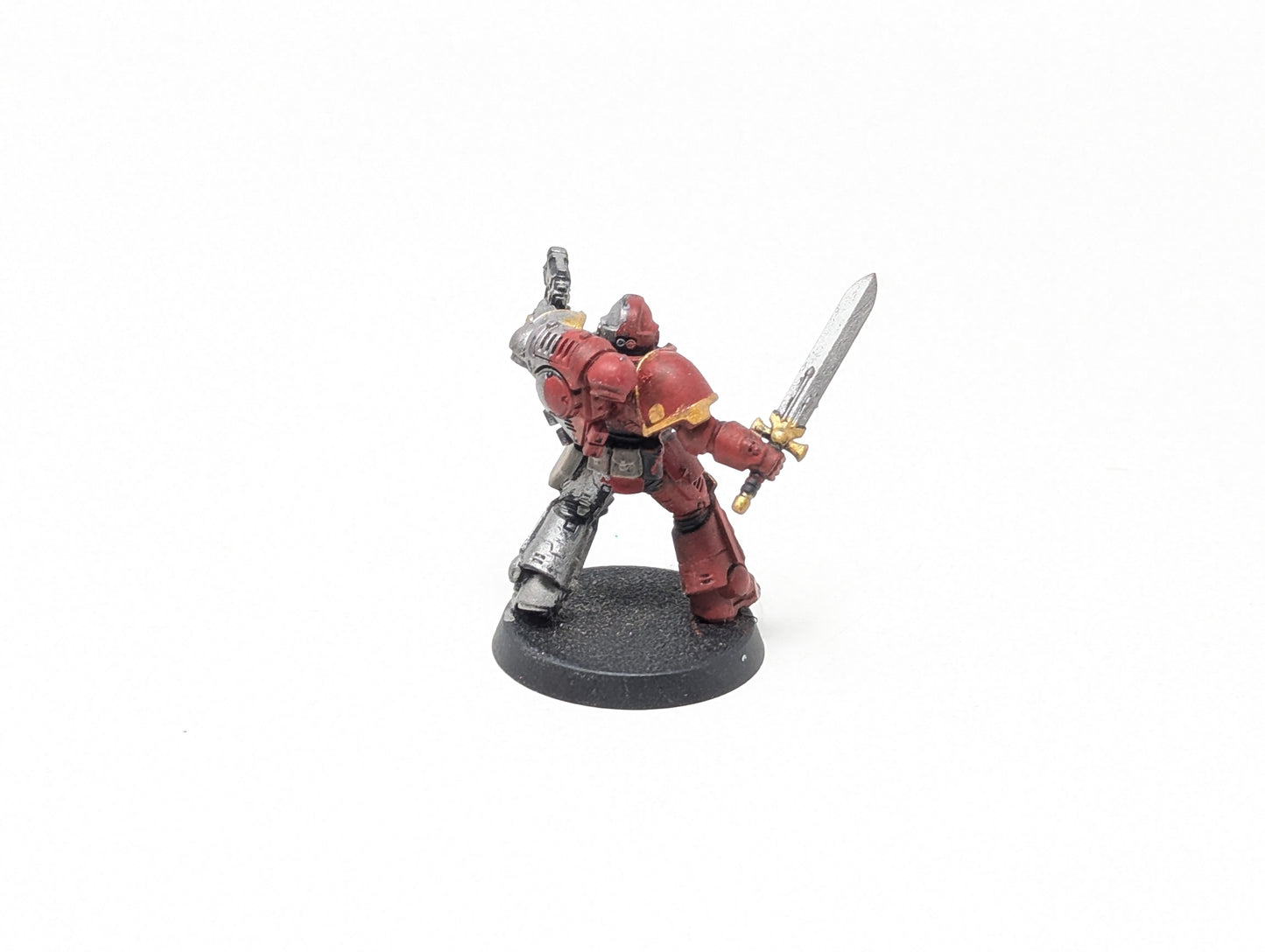 Lieutenant with Power Sword (Tabletop)