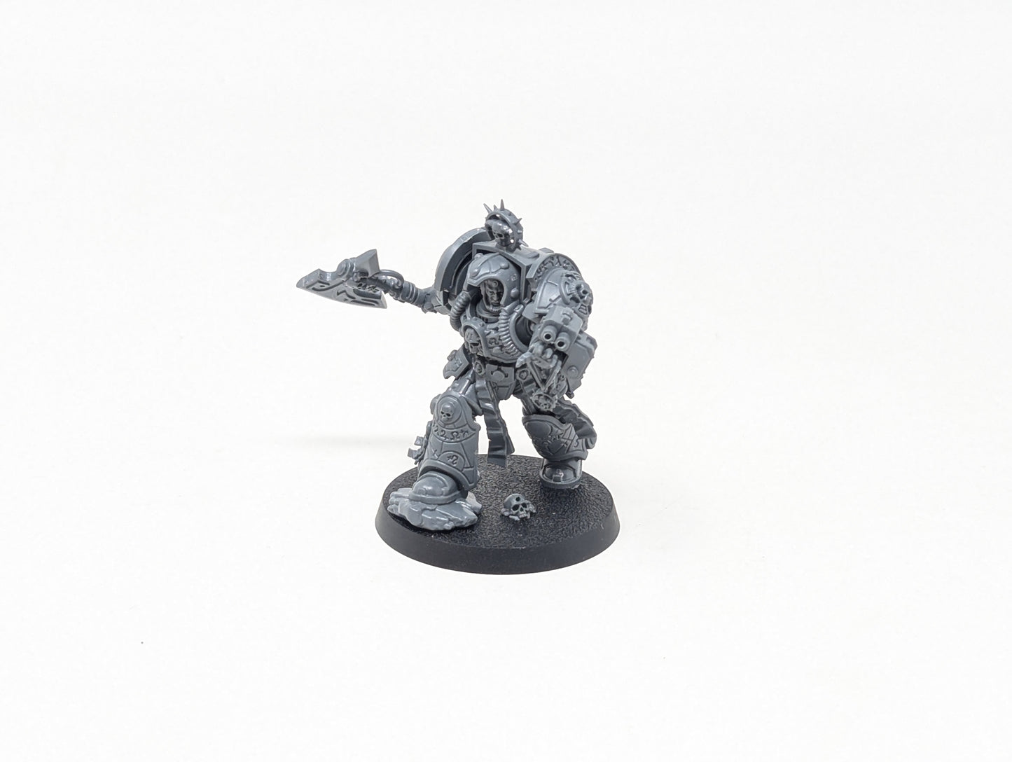 Librarian in Terminator Armour