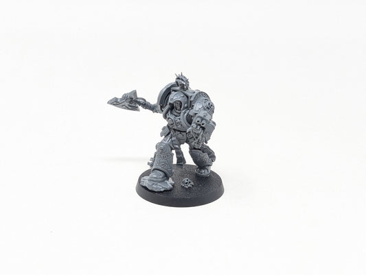 Librarian in Terminator Armour