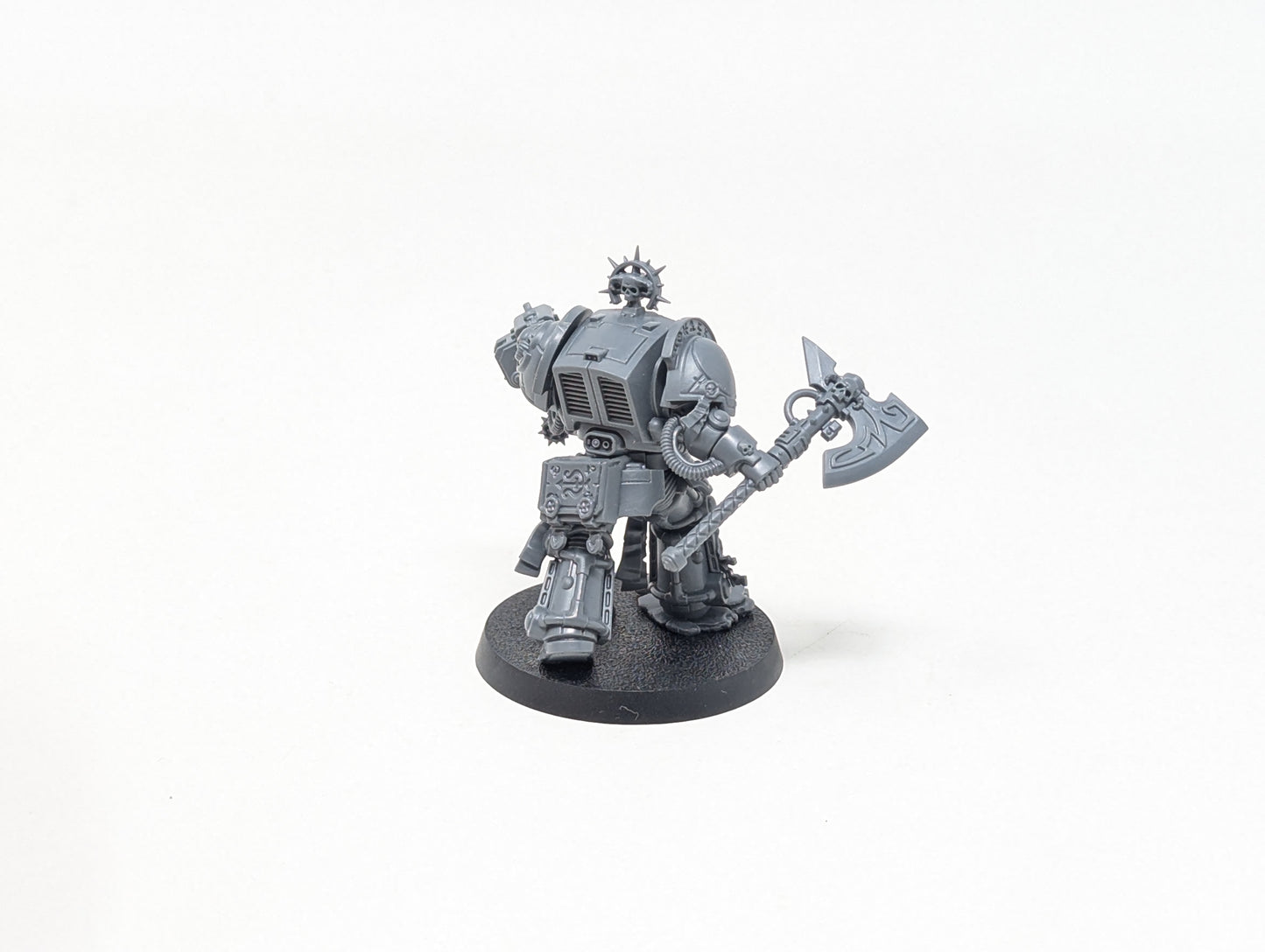 Librarian in Terminator Armour