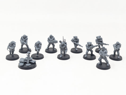 Cadian Shock Troops
