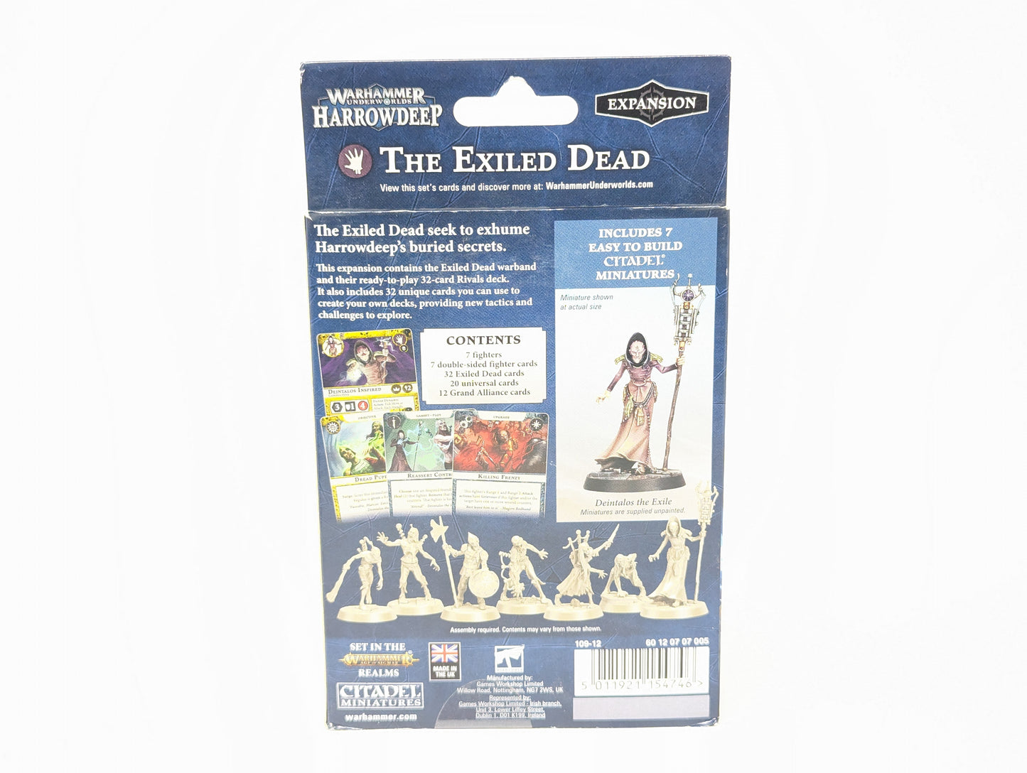 The Exiled Dead