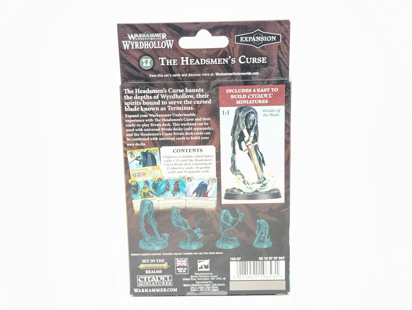 The Headsmen's Curse