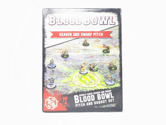 Skaven and Dwarf Pitch