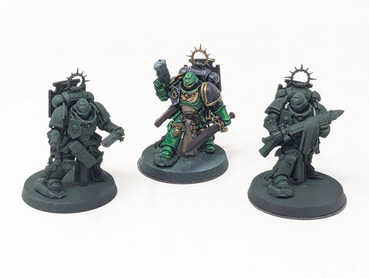 Bladeguard Veteran Squad