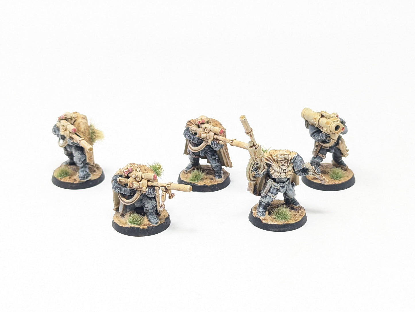 Scout Squad (Old Models/Tabletop)