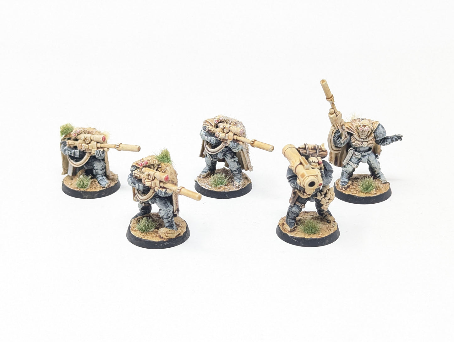 Scout Squad (Old Models/Tabletop)