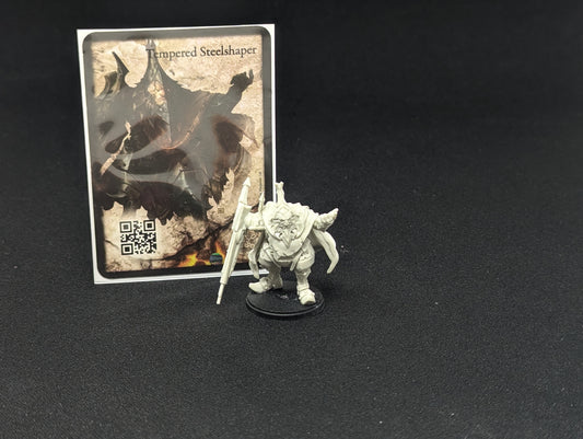 Tempered Steelshaper