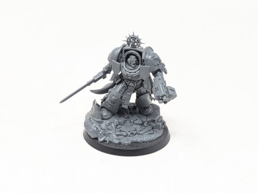 Captain in Terminator Armour